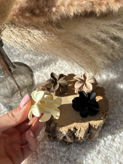 Mini pince à cheveux FLEUR