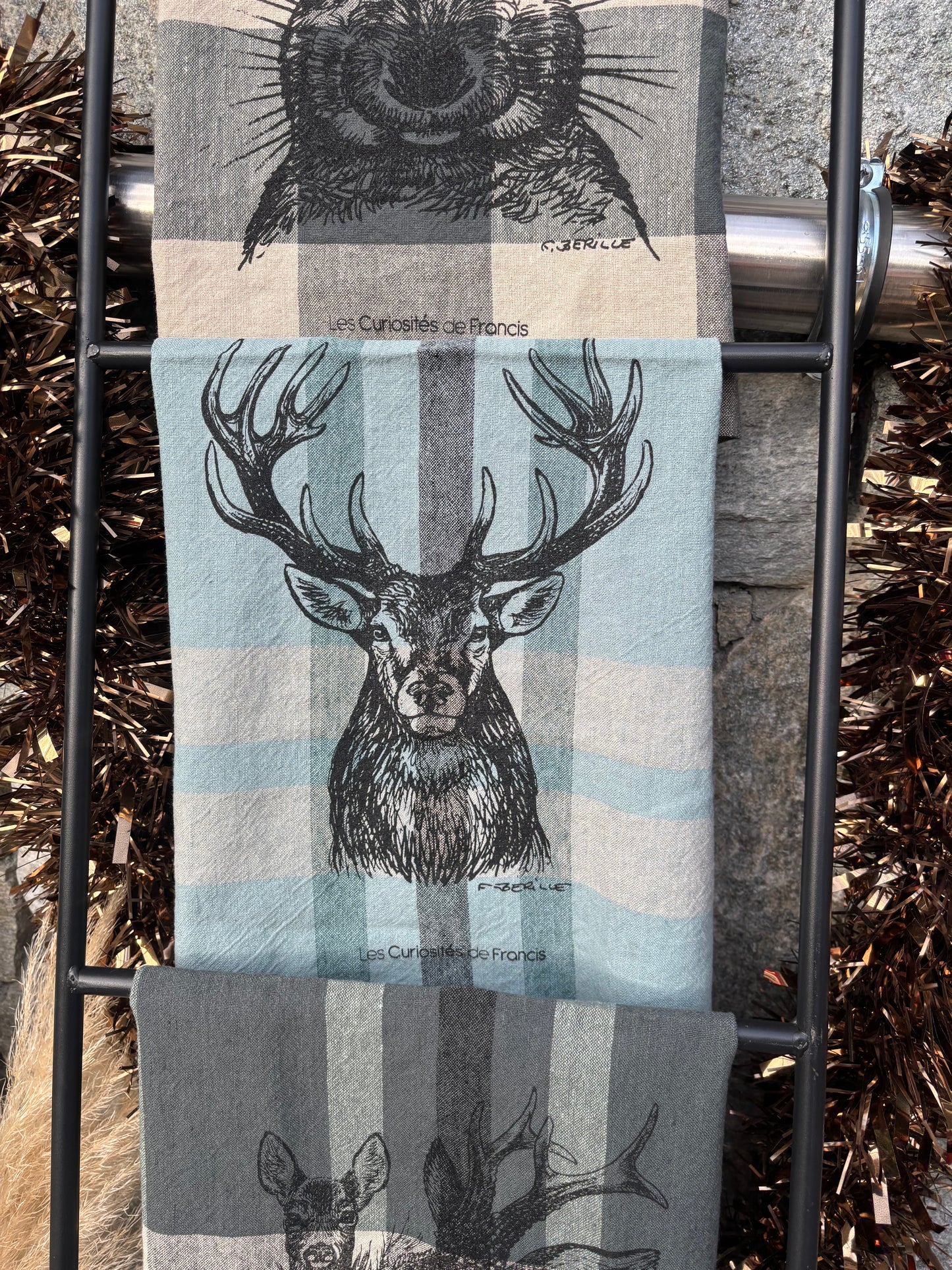 Coffret 3 torchons MIX