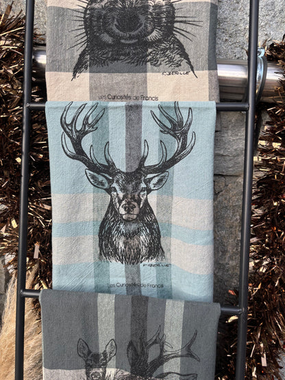 Coffret 3 torchons MIX