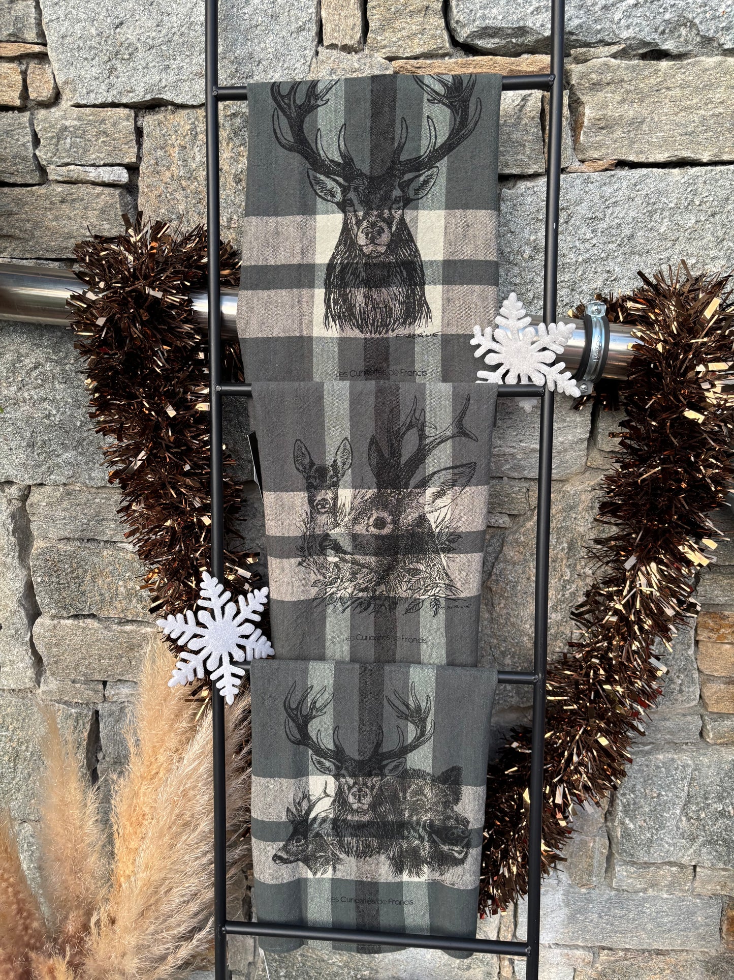 Coffret 3 torchons MIX