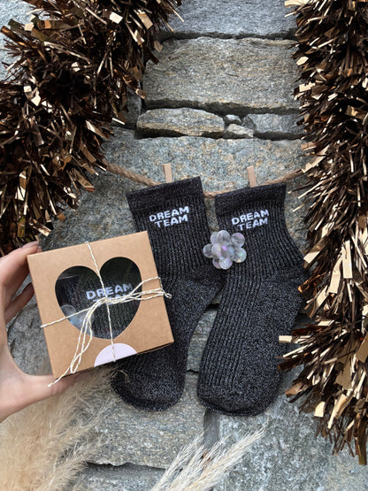 Coffret CHAUSSETTES DREAM TEAM ET SA PINCE