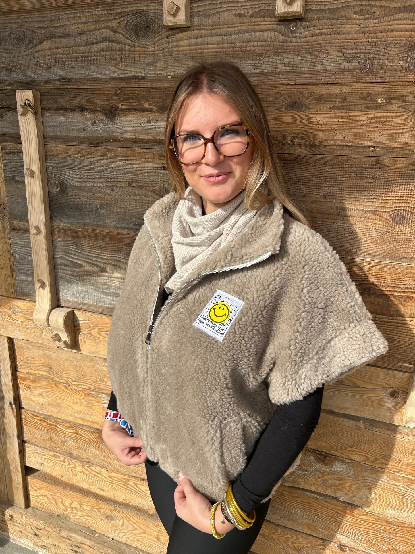 Veste sans manches SMILEY 🇮🇹