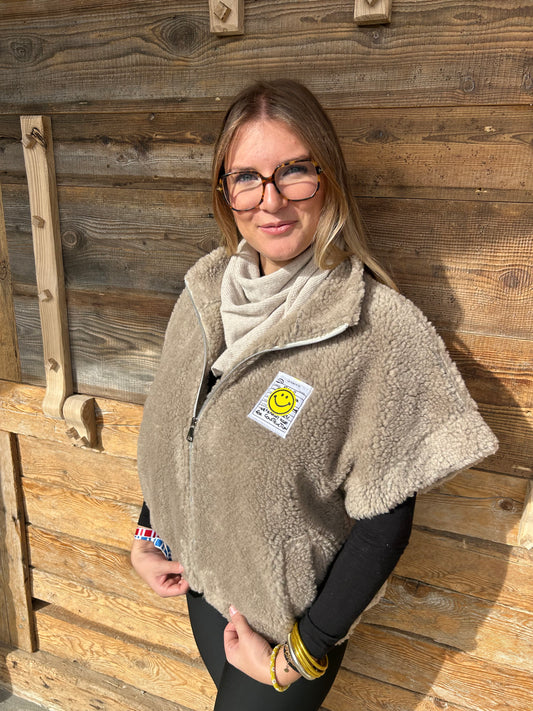 Veste sans manches SMILEY 🇮🇹