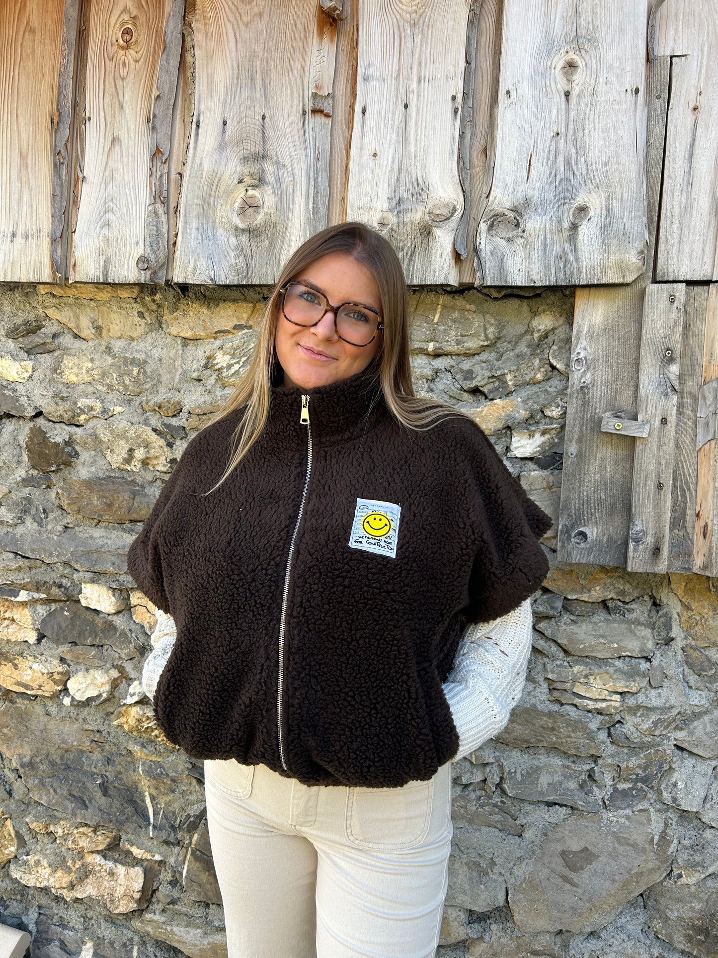 Veste sans manches SMILEY 🇮🇹