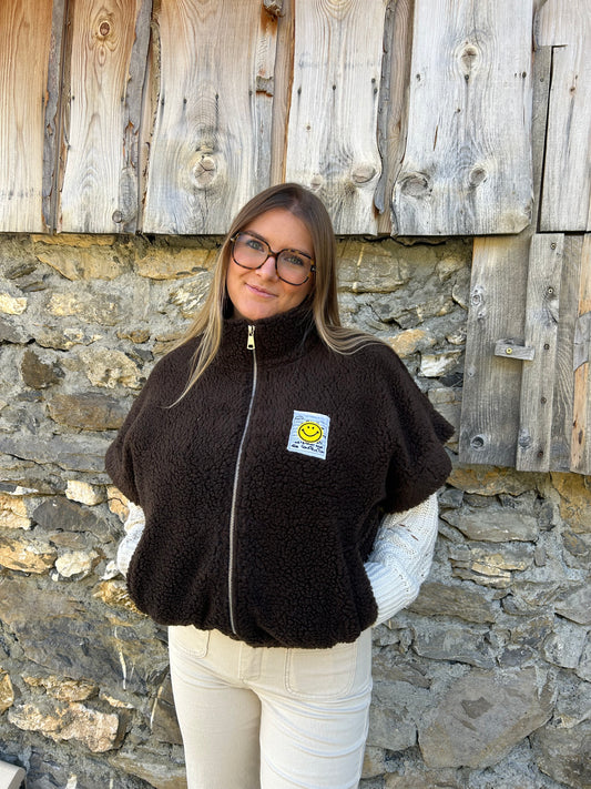 Veste sans manches SMILEY 🇮🇹