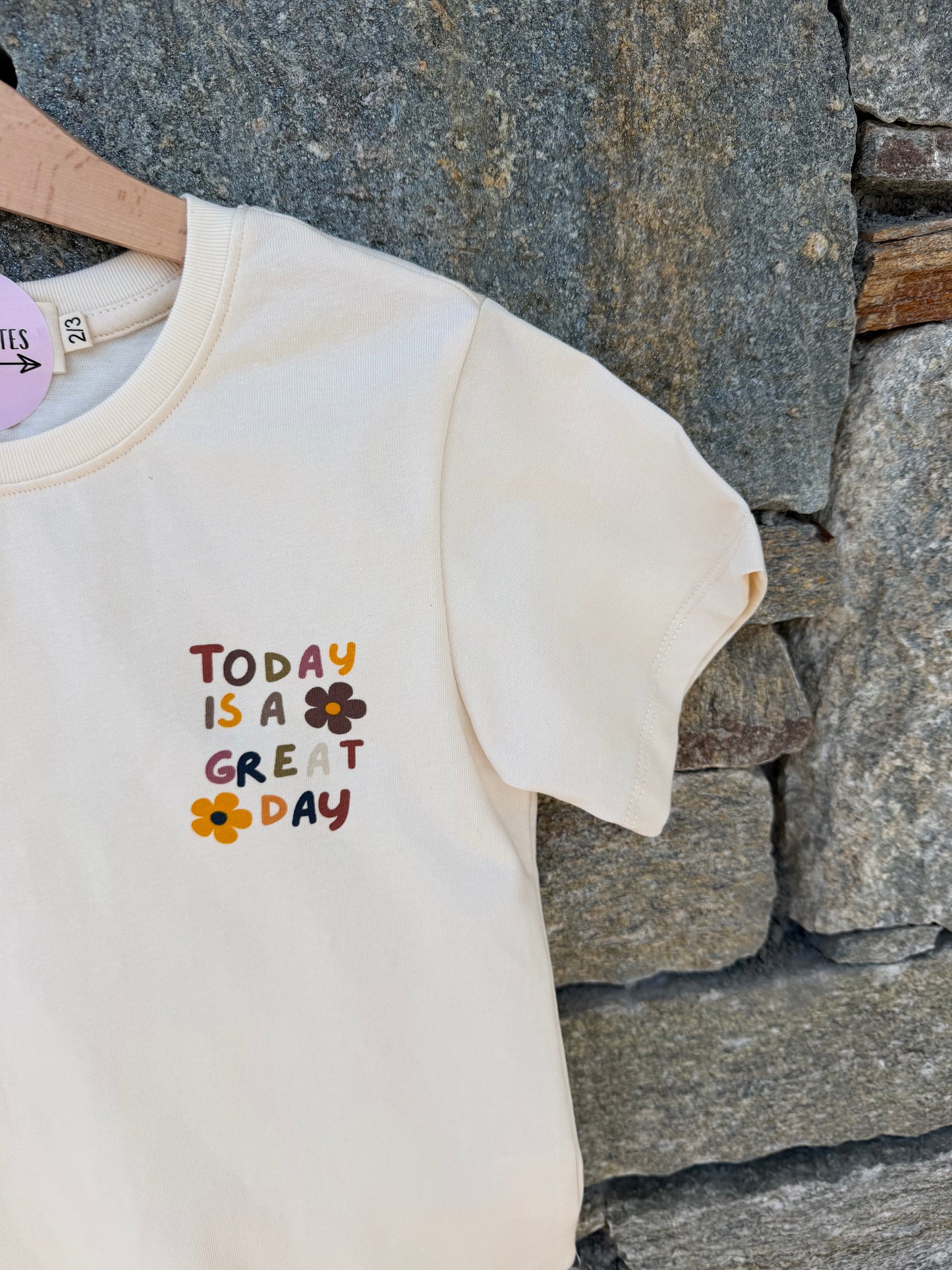 Tee-shirt GREATDAY enfant