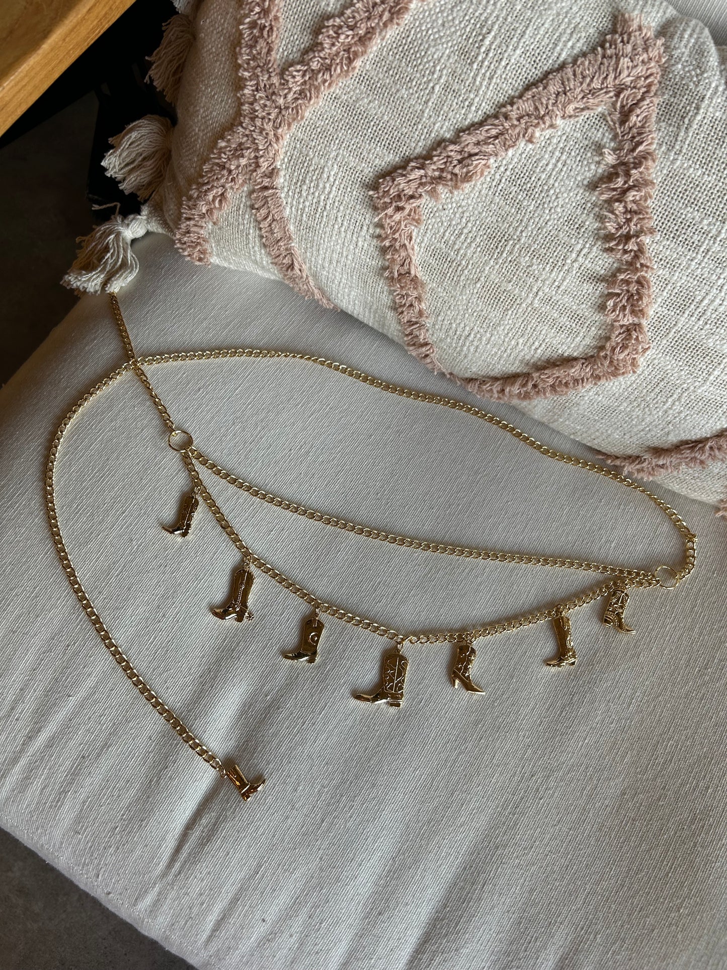 Ceinture chaine Santiags