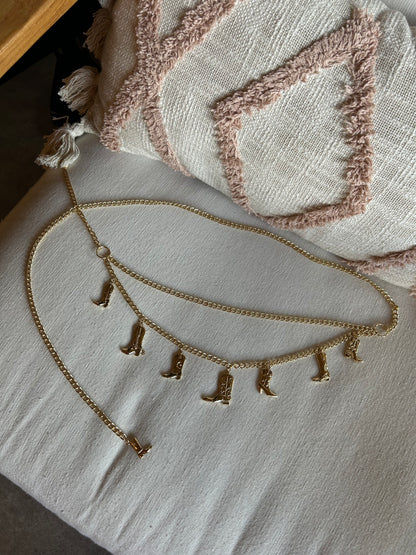 Ceinture chaine Santiags