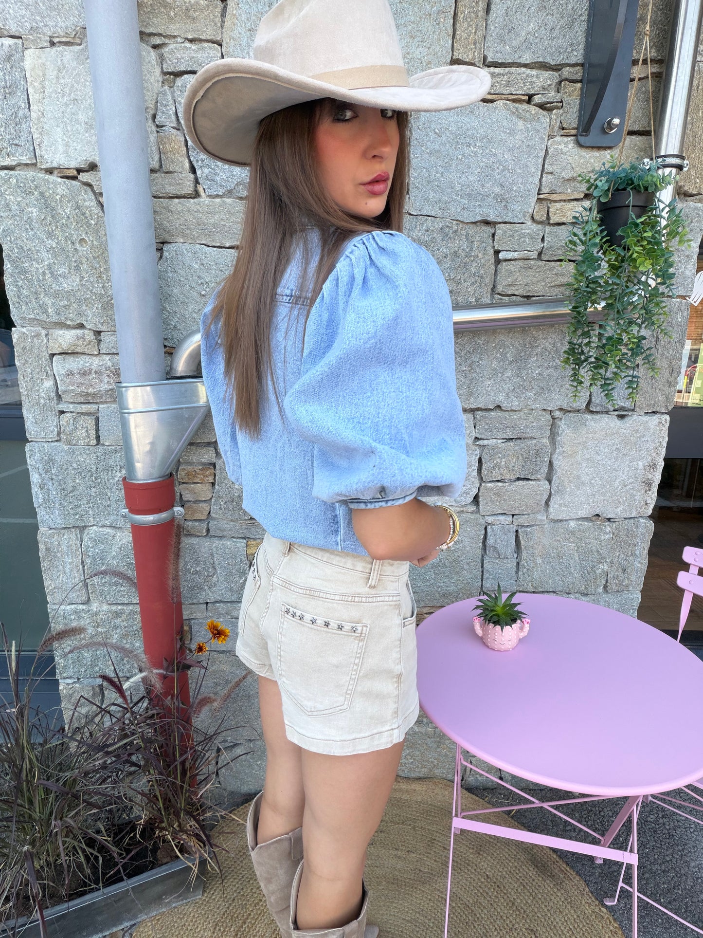 Chemise en jean BRATZ