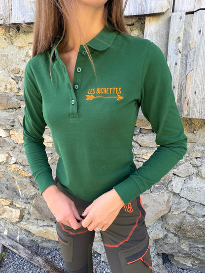 Polo manches longues LES BICHETTES