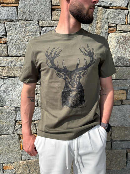 Tee-Shirt CERF homme