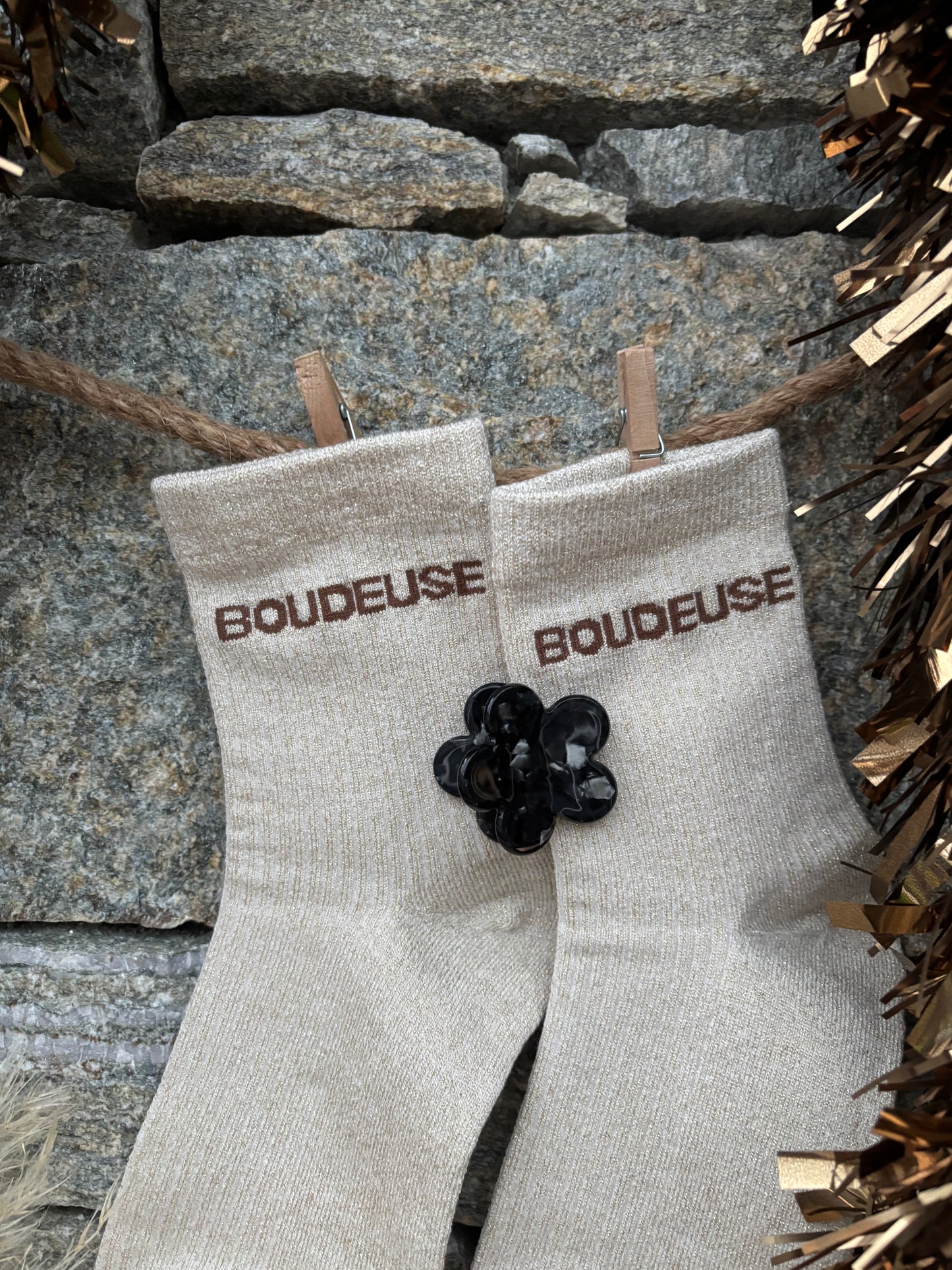 Coffret CHAUSSETTES BOUDEUSE ET SA PINCE