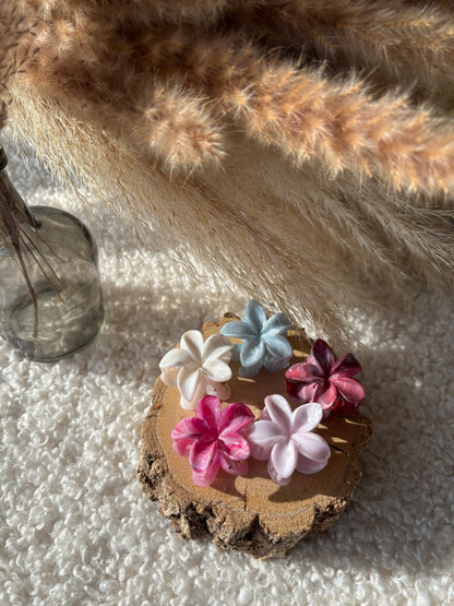 Mini pince à cheveux FLEUR