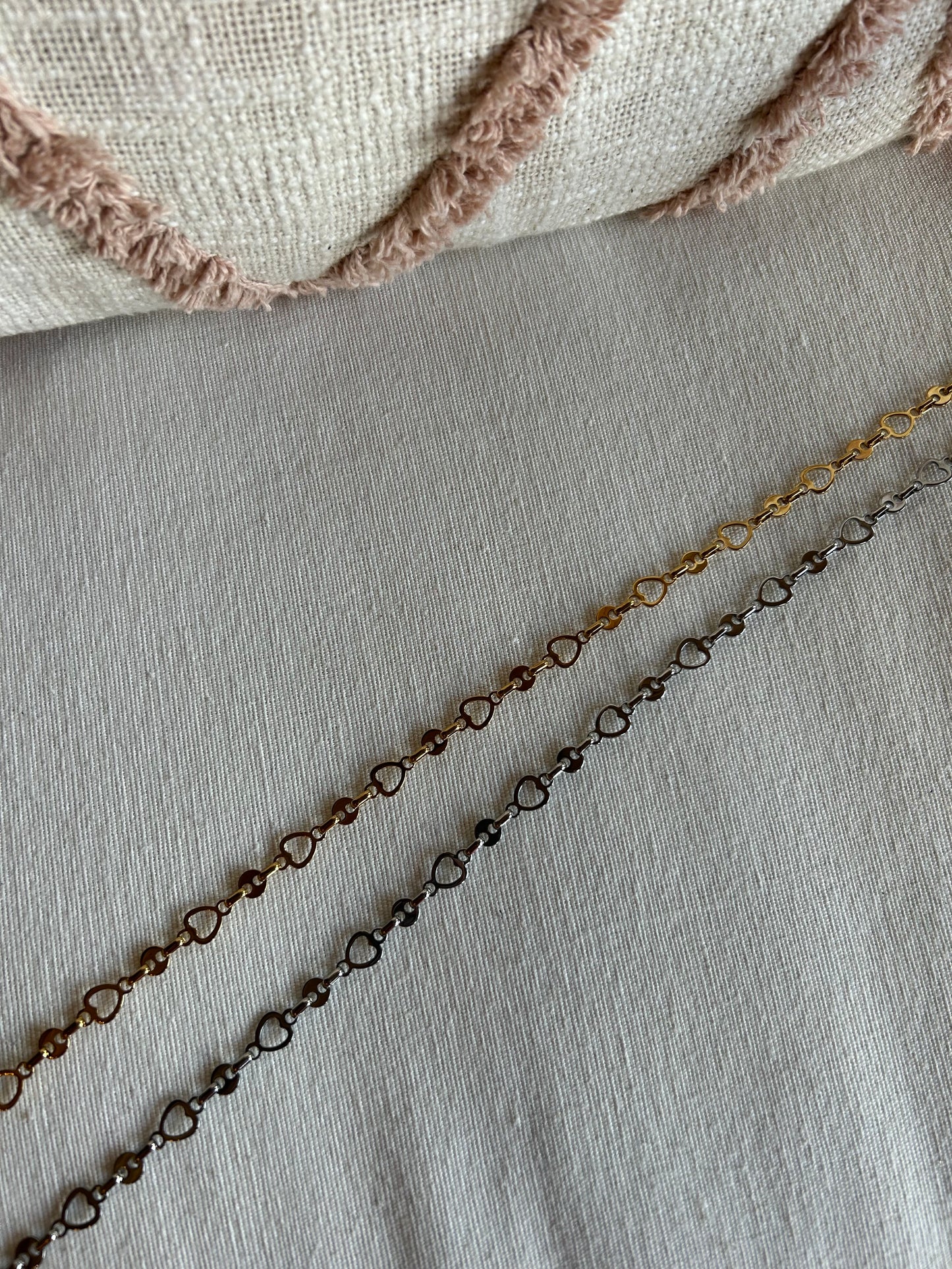 Ceinture chaine CŒUR