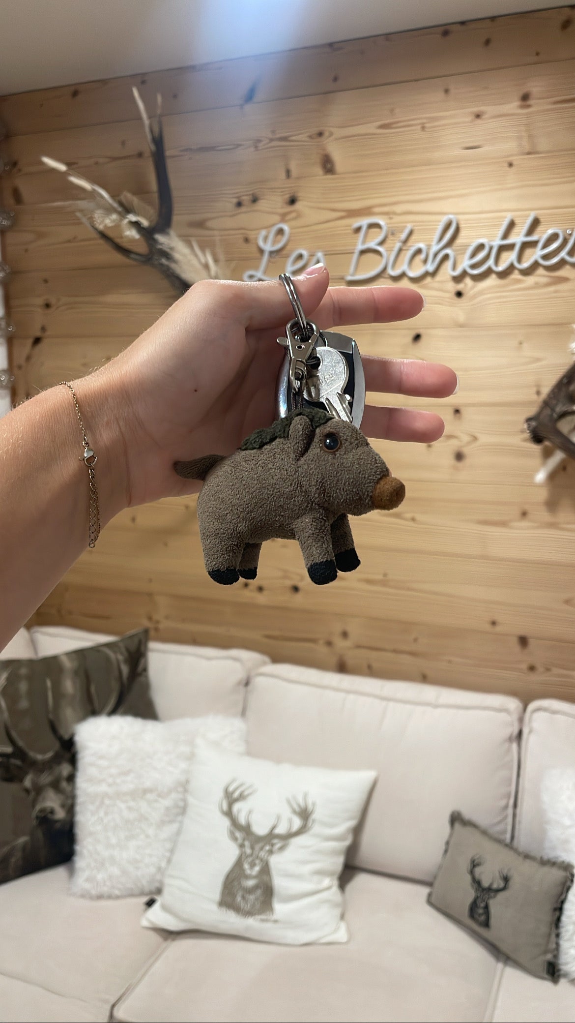 Porte clef RILLETTE 🐗