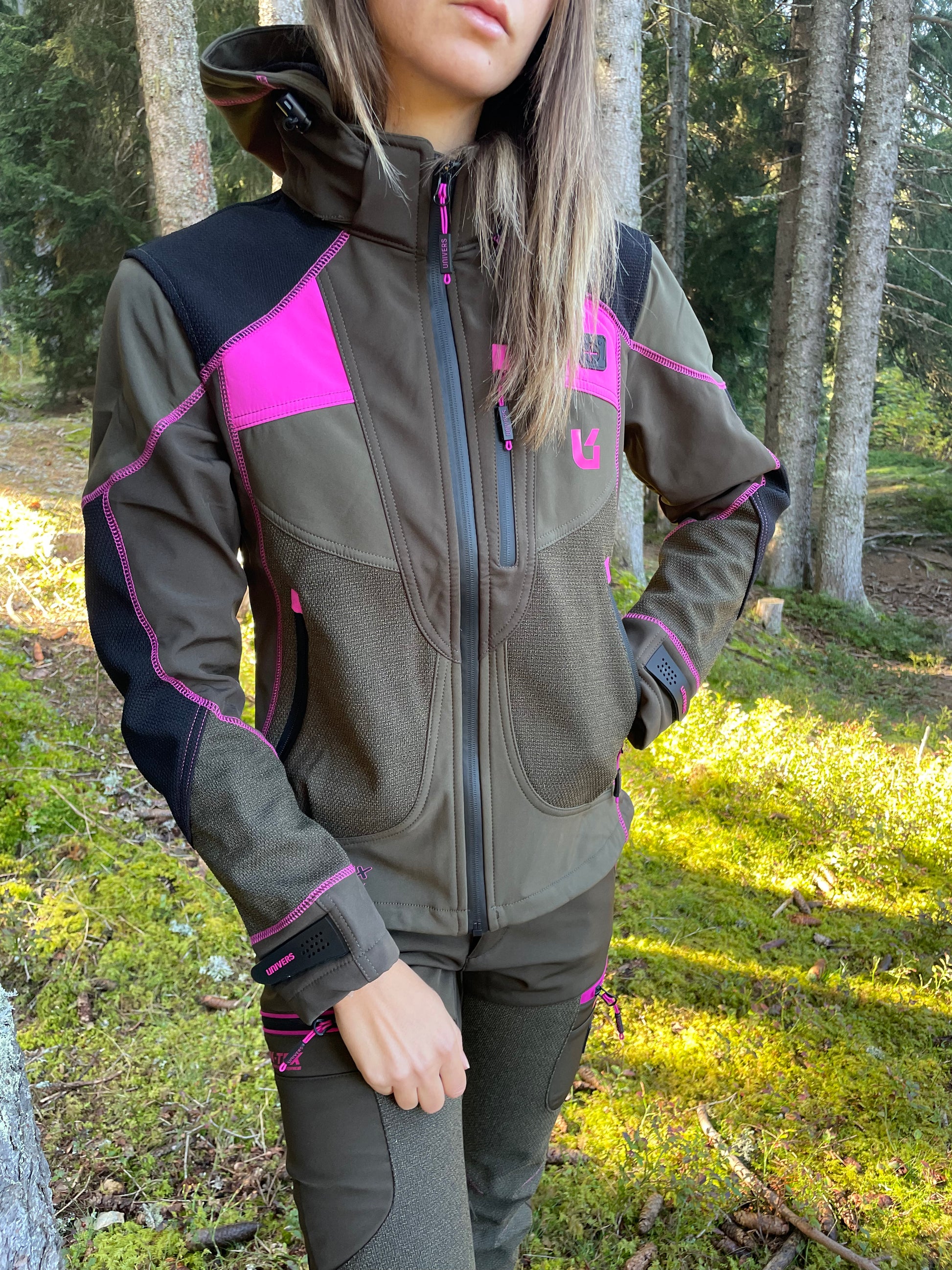 Gilet de chasse femme Lady Caroline Deerhunter - 29981 Gilet de chasse femme Lady Caroline Deerhunter - 29981
