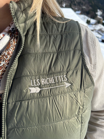 Doudoune sans manches CERF LES BICHETTES