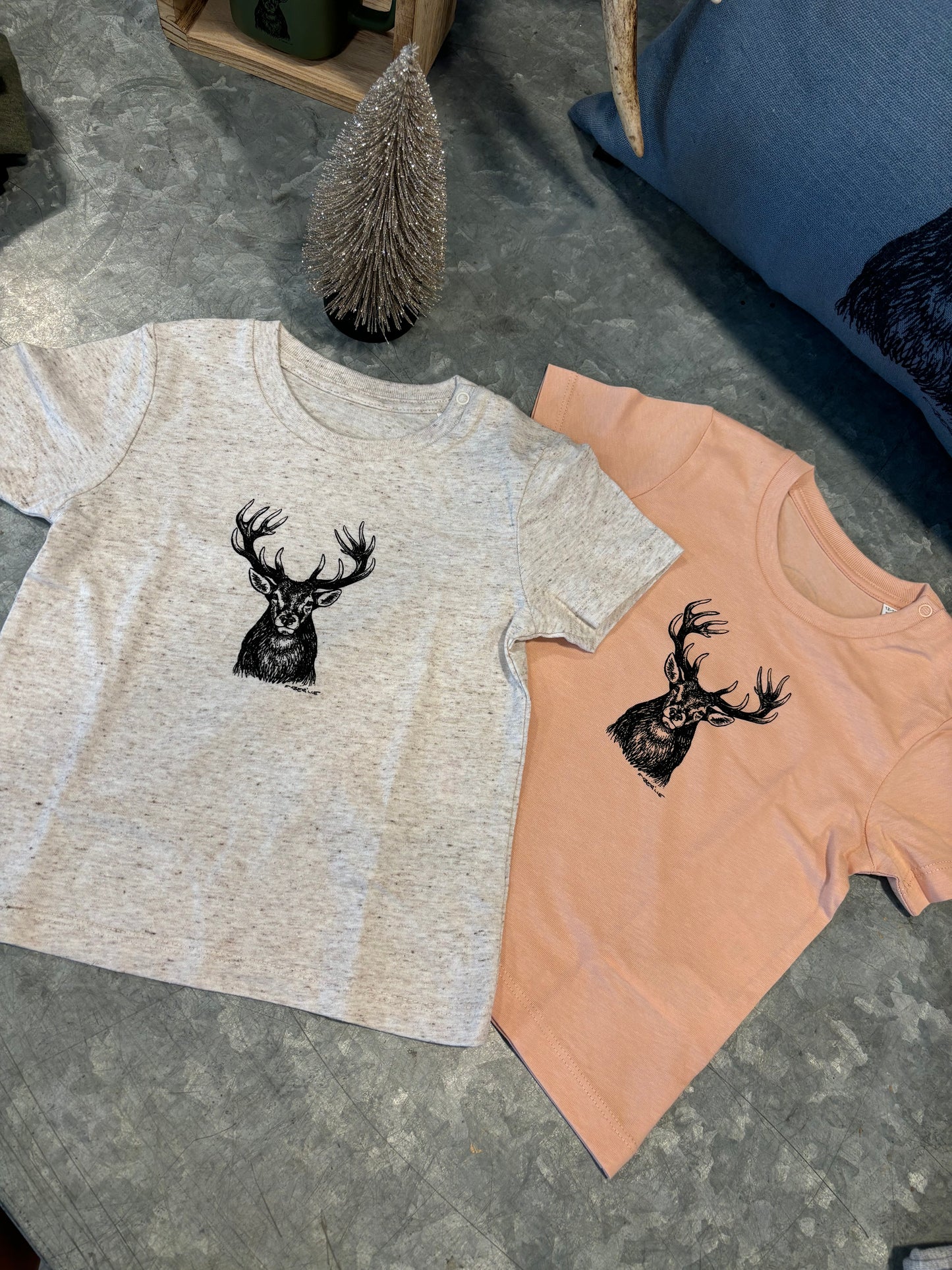 Tee-shirt CERF enfant