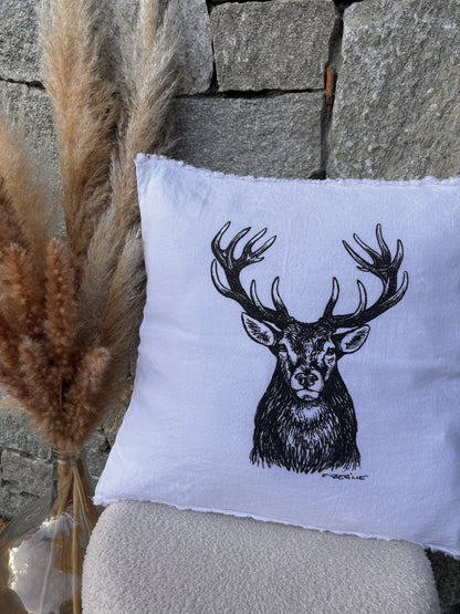 Coussin carré CERF