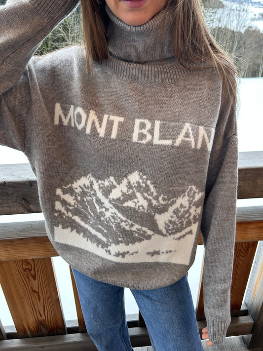 Pull MONT-BLANC