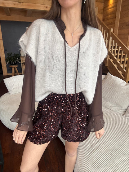 Pull sans manches JEMMY 🇮🇹