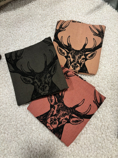 Coffret 3 torchons CERF