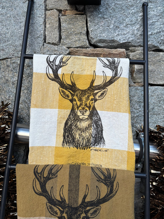 Coffret 3 torchons CERF