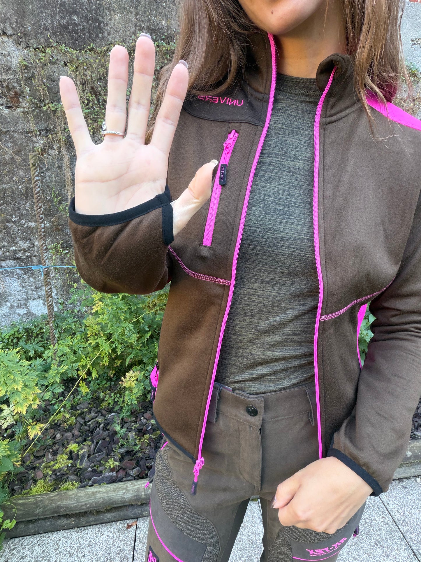 Veste polaire PARMELANT