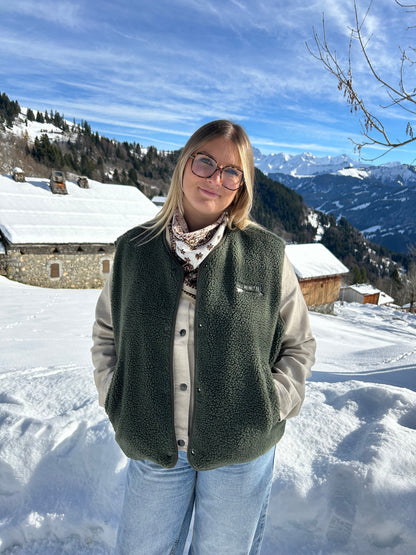 Gilet sans manches CERF LES BICHETTES