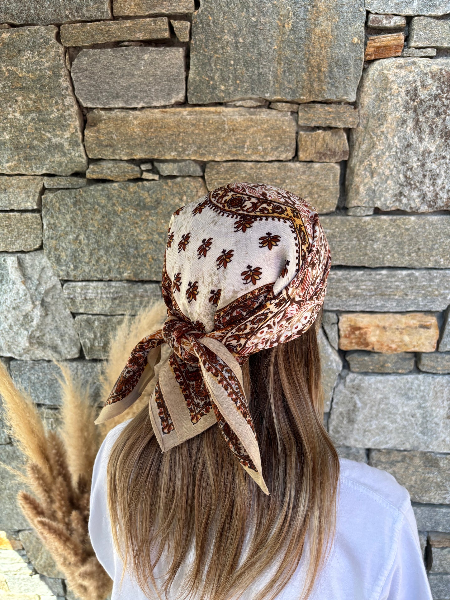 Foulard CACHEMIRE