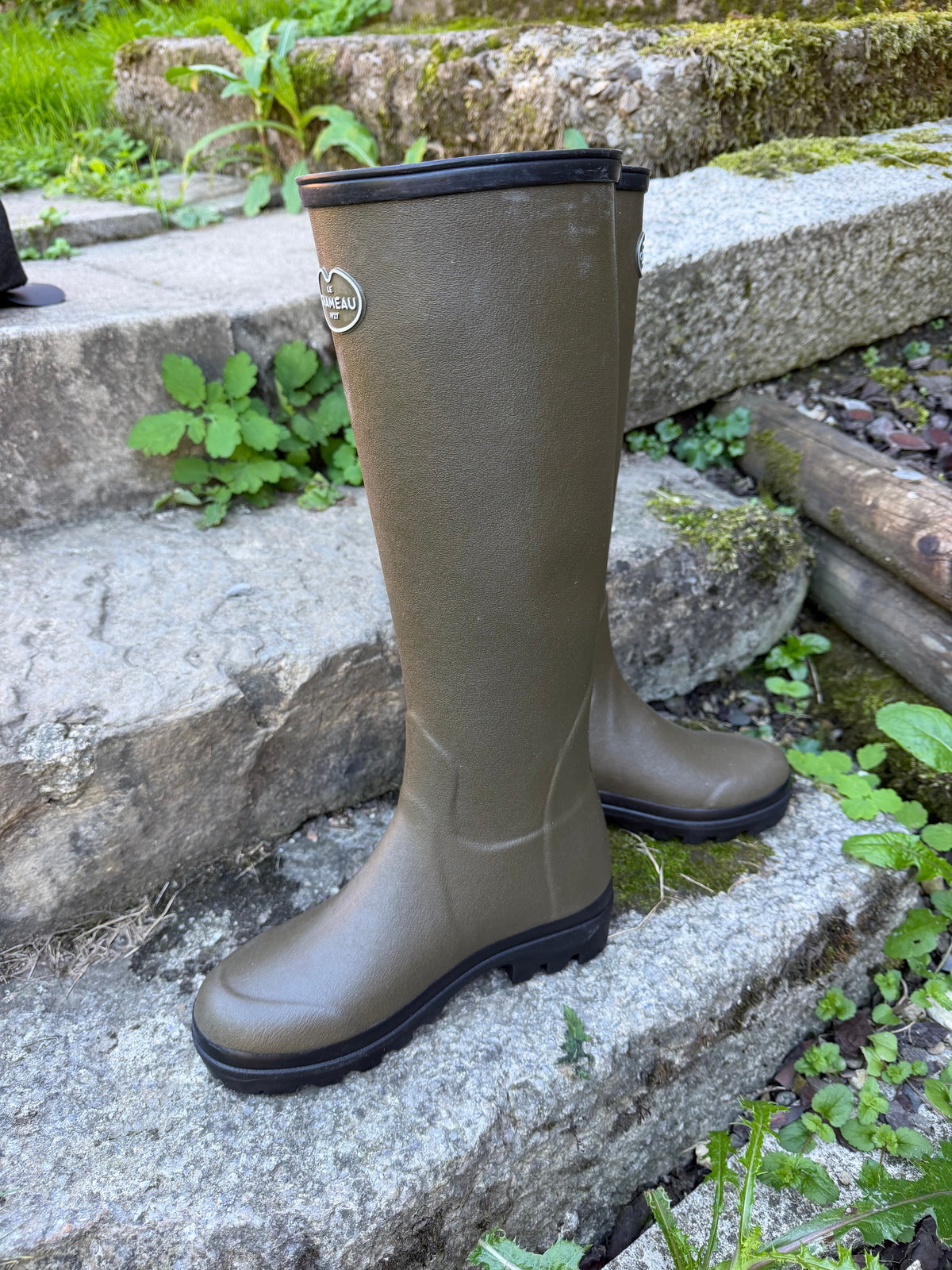 Bottes en caoutchouc LE CHAMEAU
