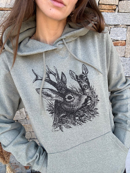 Sweet CHEUVREUIL ET CHEVRETTE mixte