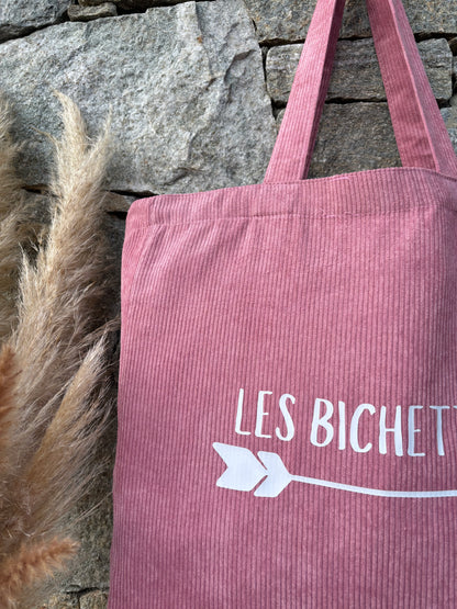 Sac VELOURS LES BICHETTES