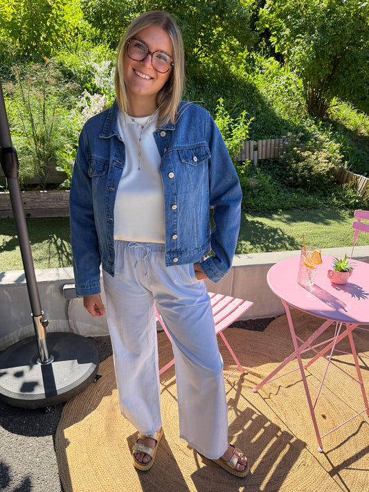 Pantalon rayé PROVENCE