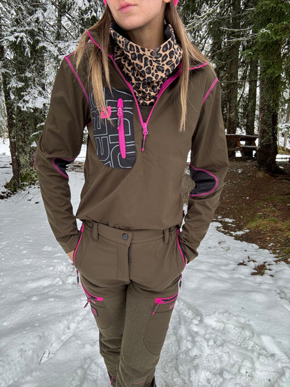 Polaire EVETTES membranée