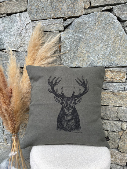Coussin carré CERF