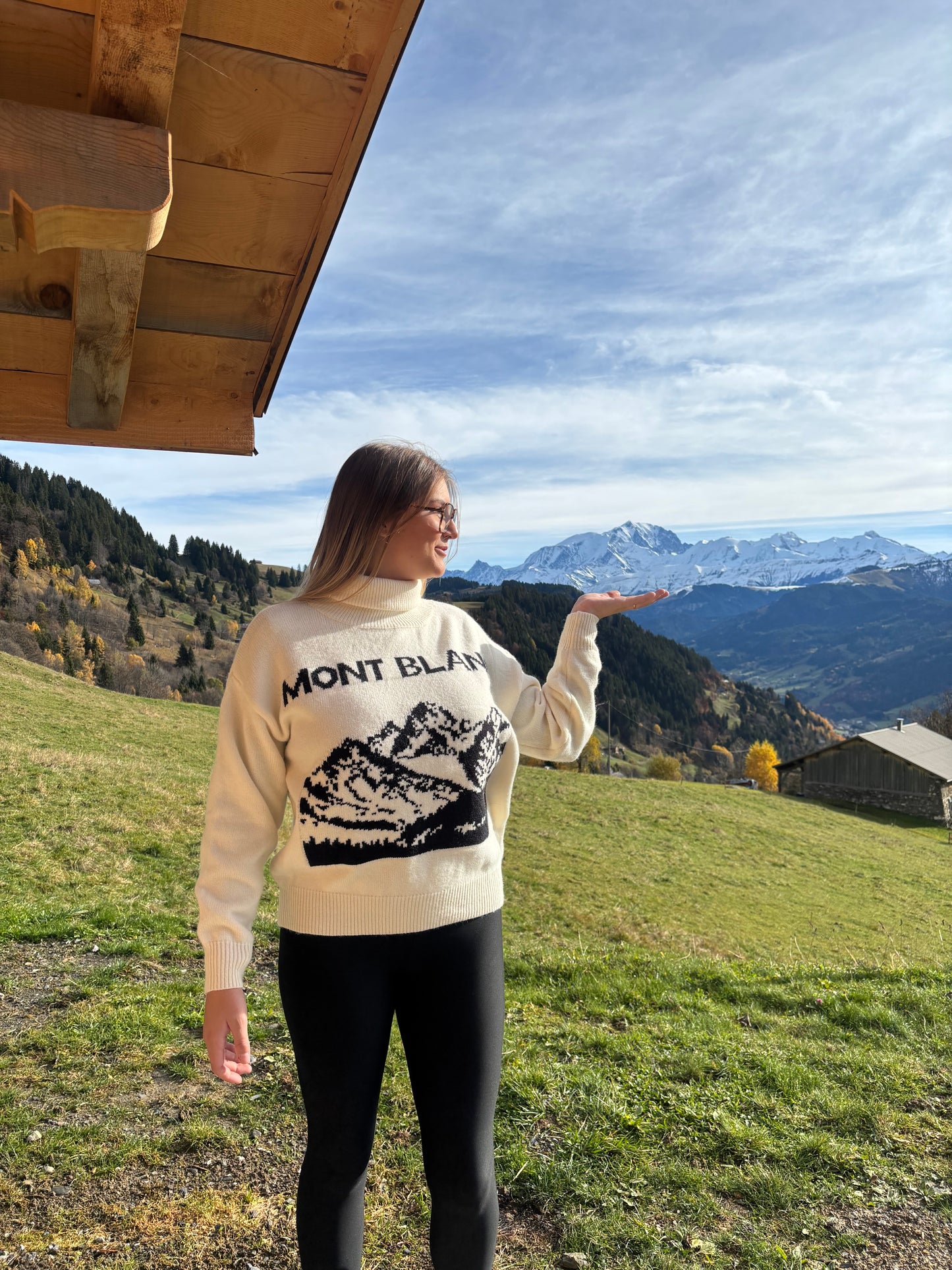 Pull MONT-BLANC