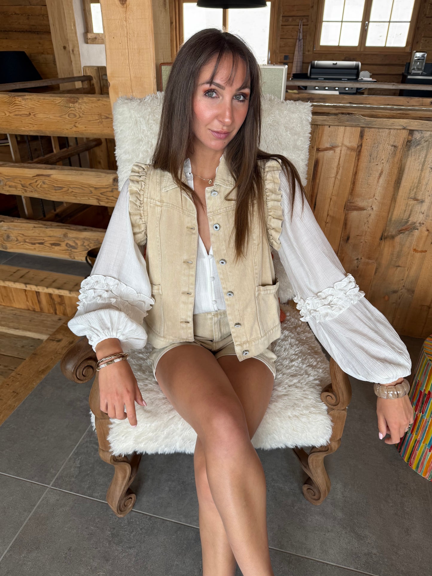 Veste sans manches MARIA