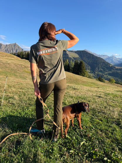 Tee-Shirt MUM OF A HUNTRESS
