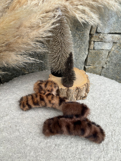 Pince à cheveux moumoute