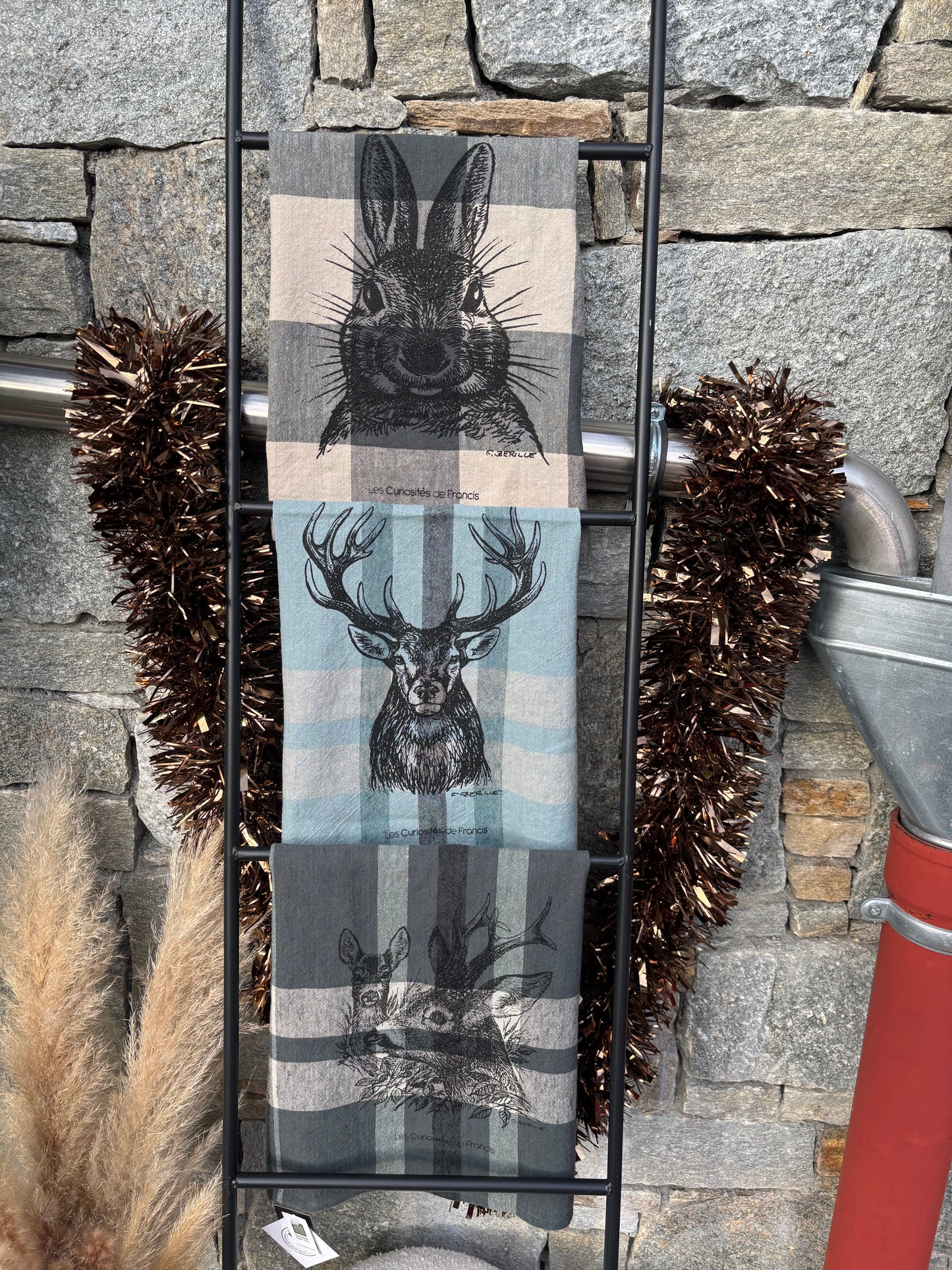 Coffret 3 torchons MIX