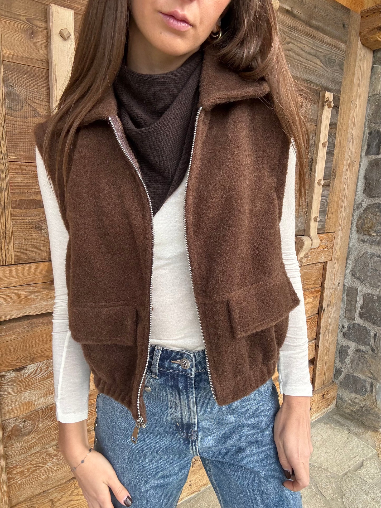 Gilet sans manches MARCEL 🇮🇹