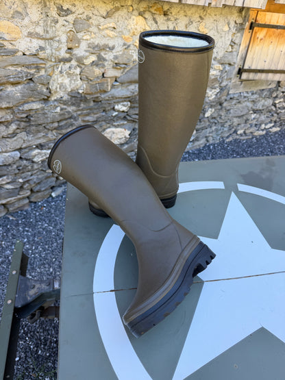 Bottes en caoutchouc fourrées LE CHAMEAU