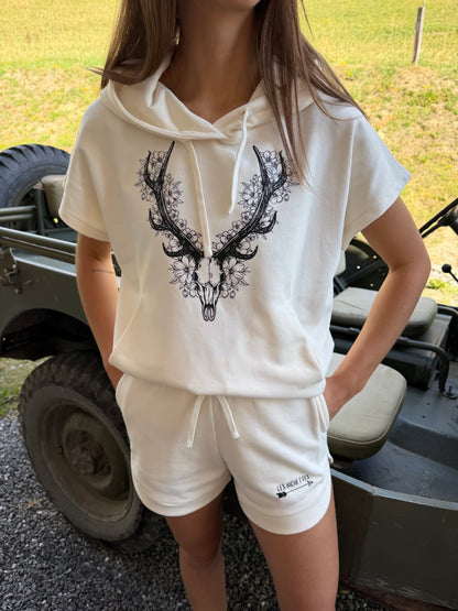 Sweat sans manches CERF