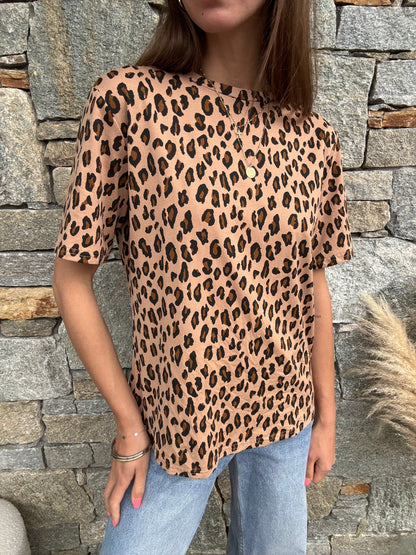 Tee-shirt LÉOPARD