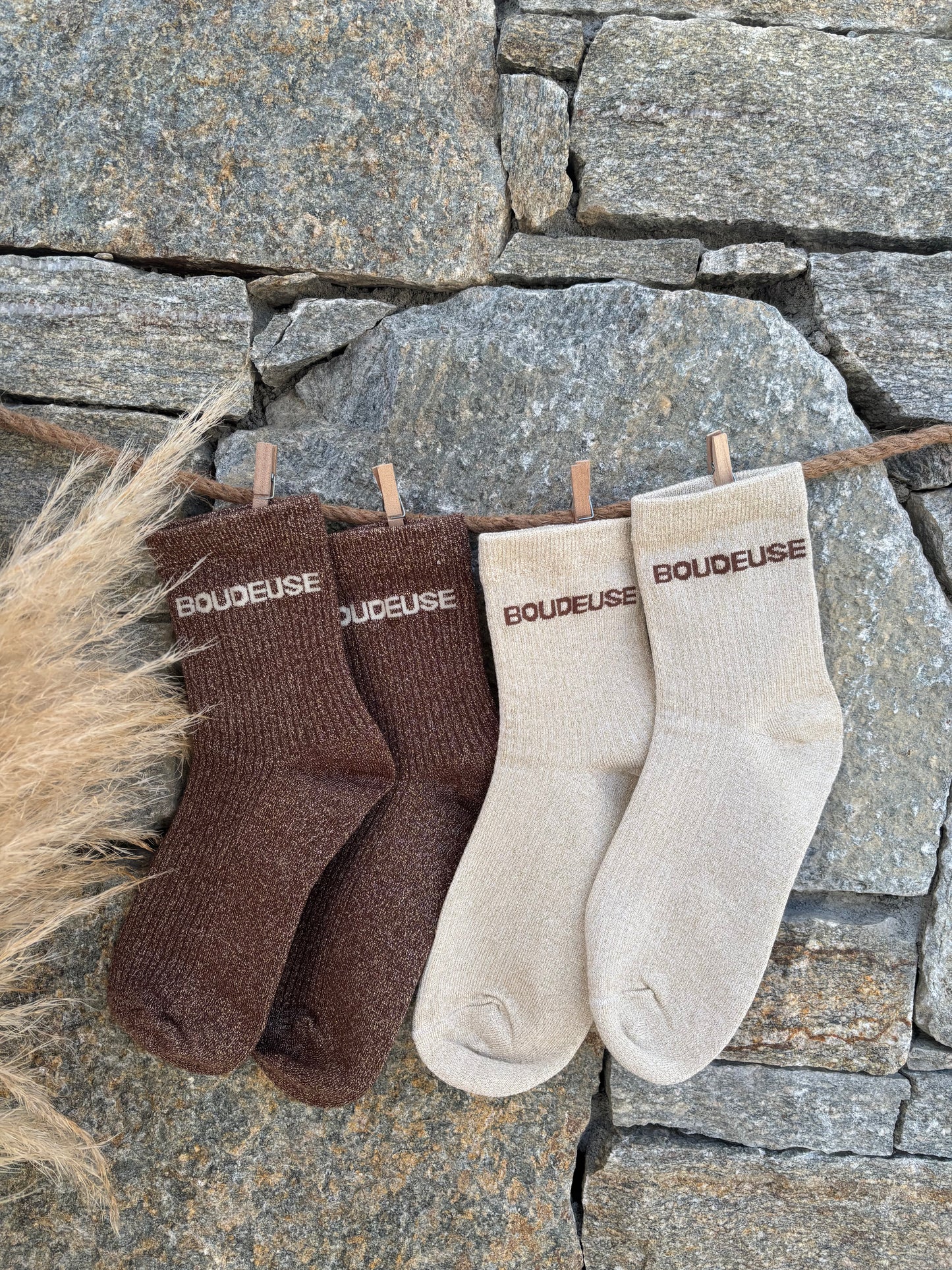 Chaussettes BOUDEUSE