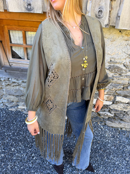 Gilet HANK long