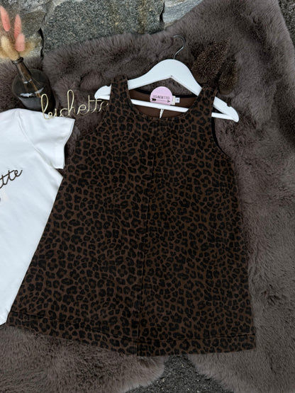 Robe LÉOPARD enfant