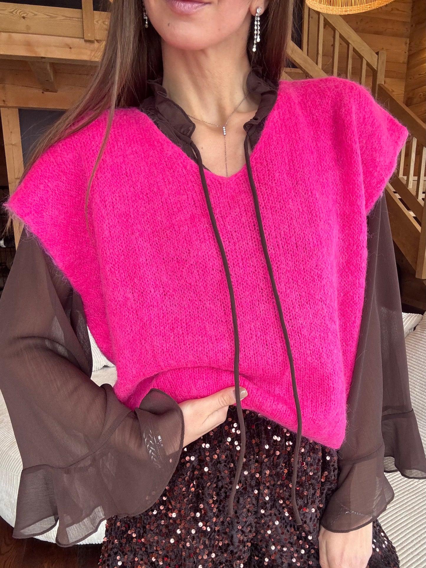 Pull sans manches JEMMY 🇮🇹