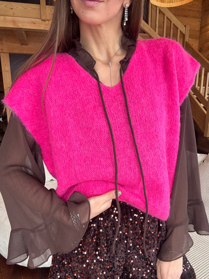 Pull sans manches JEMMY 🇮🇹